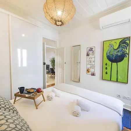 Apartament Carmo's Wonder Lizbona