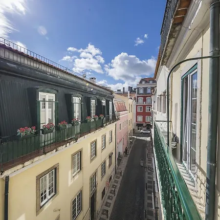 Carmo's Wonder Apartament Lizbona